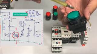 The Beginner’s Guide to Wiring a StarDelta Circuit Part 2 control circuit [upl. by Nabe]