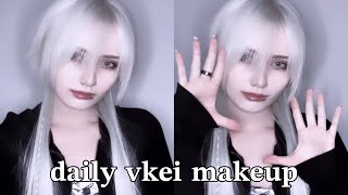 tutorial My updated vkei makeupV系メイク [upl. by Zaraf]