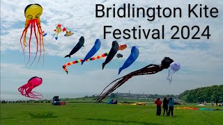 Bridlington Kite Festival 2024 [upl. by Gala580]