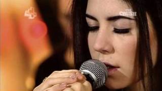 Marina and the Diamonds  I Am Not A Robot Live on The Crush 4Music [upl. by Bowden]