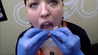 3 Freehand Tongue Piercings by Ryan Ouellette [upl. by Carmita]