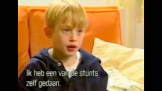 Macaulay Culkin 1990 Interview [upl. by Eillac]