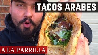 Tacos Arabes a la Parrilla  La Capital [upl. by Arbua]