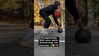 Strengthening Spin move basketball ballislife nba [upl. by Anastasia]