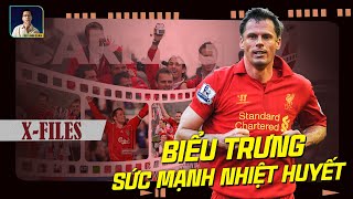 XFILES  JAMIE CARRAGHER  BIỂU TRƯNG SỨC MẠNH NHIỆT HUYẾT CỦA LIVERPOOL [upl. by Erick]