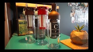 How to make Cold Brew Coffee using Hario Coffee Pots [upl. by Jodee]