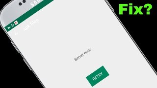 How to Fix Server Error retry on Play Store  Its Working [upl. by Alboran]