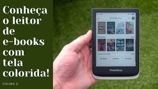 O ereader com tela colorida que pode ser o concorrente do Kindle [upl. by Latnahs]