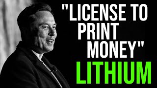 Elon Musk Explains How to Invest in Lithium [upl. by Anwaf]