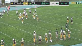 Steele Freshman Football Vs Olmsted Falls [upl. by Erual82]