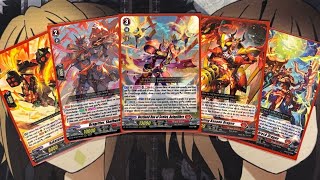 My Aelquilibra Cardfight Vanguard Deck Profile for November 2024 [upl. by Drawoh988]