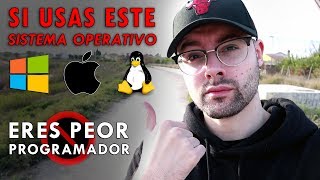 Mejores sistemas operativos para Programadores en 2025 💽 Windows vs Mac vs Distribuciones de Linux [upl. by Laven]