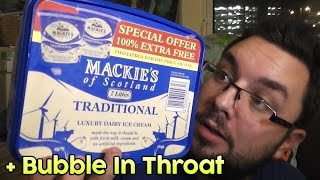 Mackies Dairy Ice Cream Review [upl. by Ynatsed235]