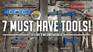 Start Your Welding Business With These Tools [upl. by Korten]