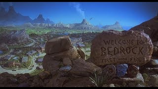 The Flintstones 1994  Welcome to Bedrock Scene HD [upl. by Yerhpmuh]