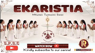 EKARISTIA  Tumaini Swai  Official Video [upl. by Aohsoj]