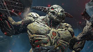 DOOM ETERNAL  Ending amp Final Boss Fight 4K 60FPS [upl. by Anstice]