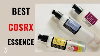 Cosrx Essences worth the hype and money BEST COSRX ESSENCE  Shelley Nayak [upl. by Zehcnas]