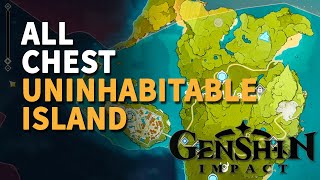 Uninhabitable Island All Chest Locations Genshin Impact [upl. by Mcilroy581]