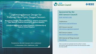 Optimizing Sensor Design for Polymer Fibre Optic Oxygen Sensors [upl. by Anivla]