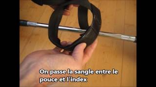 Comment mettre des sangles de tirage en musculation Trois astuces [upl. by Calista804]