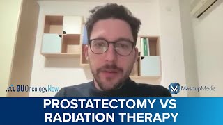 Radical Prostatectomy vs Radiation Therapy Comparing cN1 Prostate CancerSpecific Mortality [upl. by Maurilia]