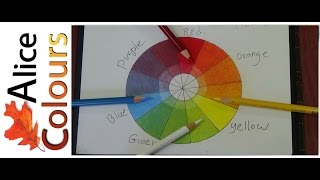 Layering and mixing colored pencils for beginners 1 [upl. by Pamella]