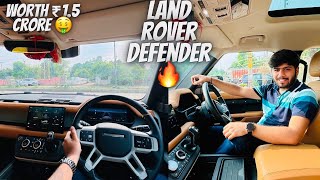 Land Rover Defender 110 HSE Petrol 🔥 Real Eye Review  Tushar Arora [upl. by Eak676]