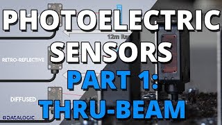 Photoelectric Sensors  Thrubeam  Part 1  Datalogic [upl. by Costanza]