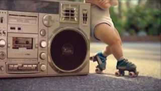 Evian Baby Rollers  Groovy Baby Music Video [upl. by Pooh]