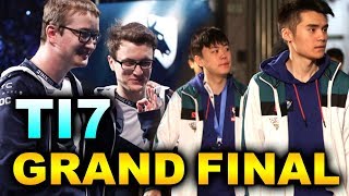 LIQUID vs NEWBEE  TI7 GRAND FINAL  THE INTERNATIONAL 2017 DOTA 2 [upl. by Ethe]