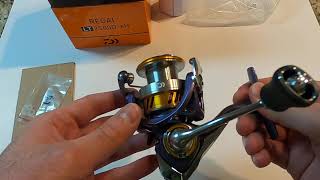 Tackle Tuesday Reel Review Daiwa regal LT 2500 XD [upl. by Marguerie]