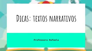 Narrativas tempo cronológico ou psicológico [upl. by Ira]