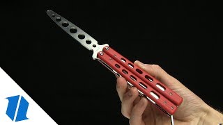 Boker Plus Butterfly Knife Trainer Overview [upl. by Twedy]