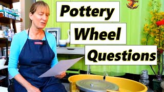 Beginner Pottery Wheel Questions [upl. by Ahsiei]