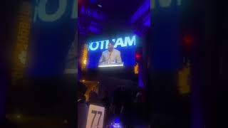 Colman Domingos Emotional Acceptance for Best Performance at Gotham Awards 2024 [upl. by Daveda]