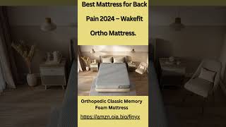 Best Mattress for Back Pain 2024 Update [upl. by Analli]