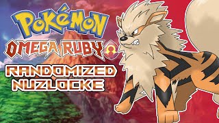 Pokemon Omega Ruby Randomized Nuzlocke [upl. by Enyar]