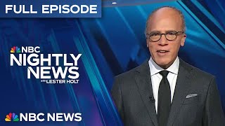 Nightly News Full Episode  Feb 20 [upl. by Hillhouse]