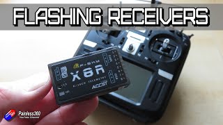 RadioMaster TX16s FlashingUpdating Radio Receivers Simple Process [upl. by Lupee]