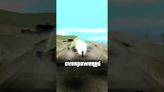 HOW TO MAKE CJ OVERPOWERED IN GTA SAN ANDREAS 💪🔥gta gtasanandeas [upl. by Jandy]