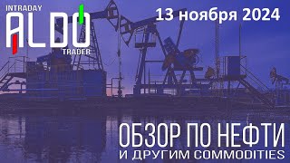 Обзор на нефть и другие commodities 1311 ALDO Трейдер [upl. by Adlesirc]