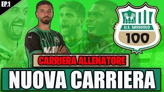 😍 INIZIA LA NUOVA CARRIERA NUOVO PROGETTO FIFA 21 CARRIERA ALLENATORE SASSUOLO 1 [upl. by Raquel]