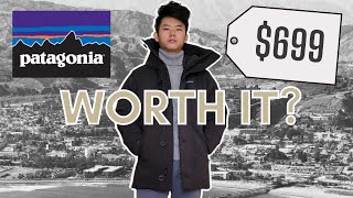 Patagonia Frozen Range Parka Review  Worth it [upl. by Wycoff459]