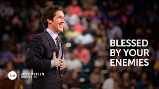 Joel Osteen  Blessed By Your Enemies [upl. by Dieball]