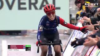 Highlights 2022 UCI Cyclocross World Cup Hulst  Elite Women [upl. by Mylan586]