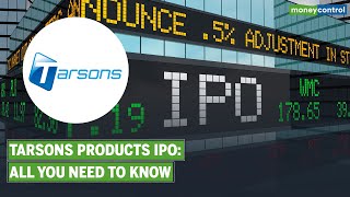 Tarsons Products IPO Should You Invest In The Healthcare Research Player [upl. by Llenrac546]