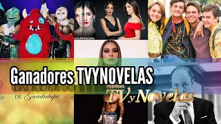 Ganadores premios TV y NOVELAS 2020 [upl. by Tharp57]