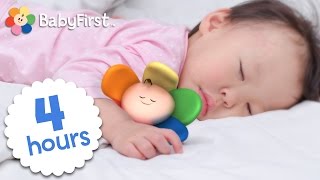 Lullabies for Babies to go to Sleep  4 hours  Baby bedtime music  Sweet dreams BabyFirst [upl. by Dez]