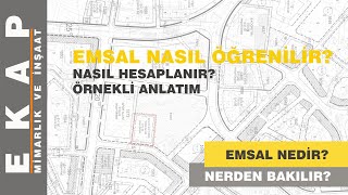 EMSAL Nedir Nasıl hesaplanır [upl. by Neehs]